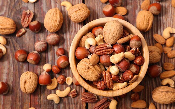 Useful nuts for potency